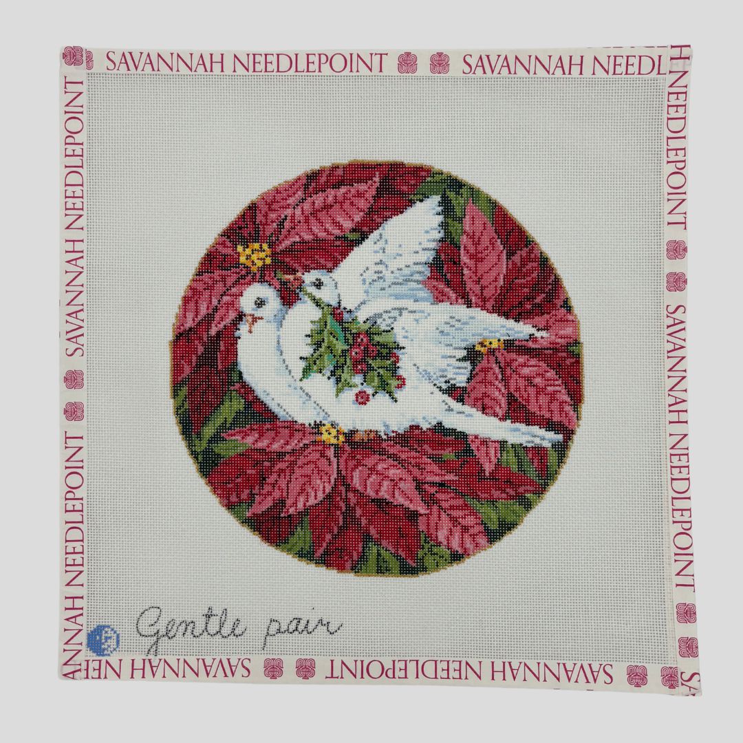 Poinsettia Birds