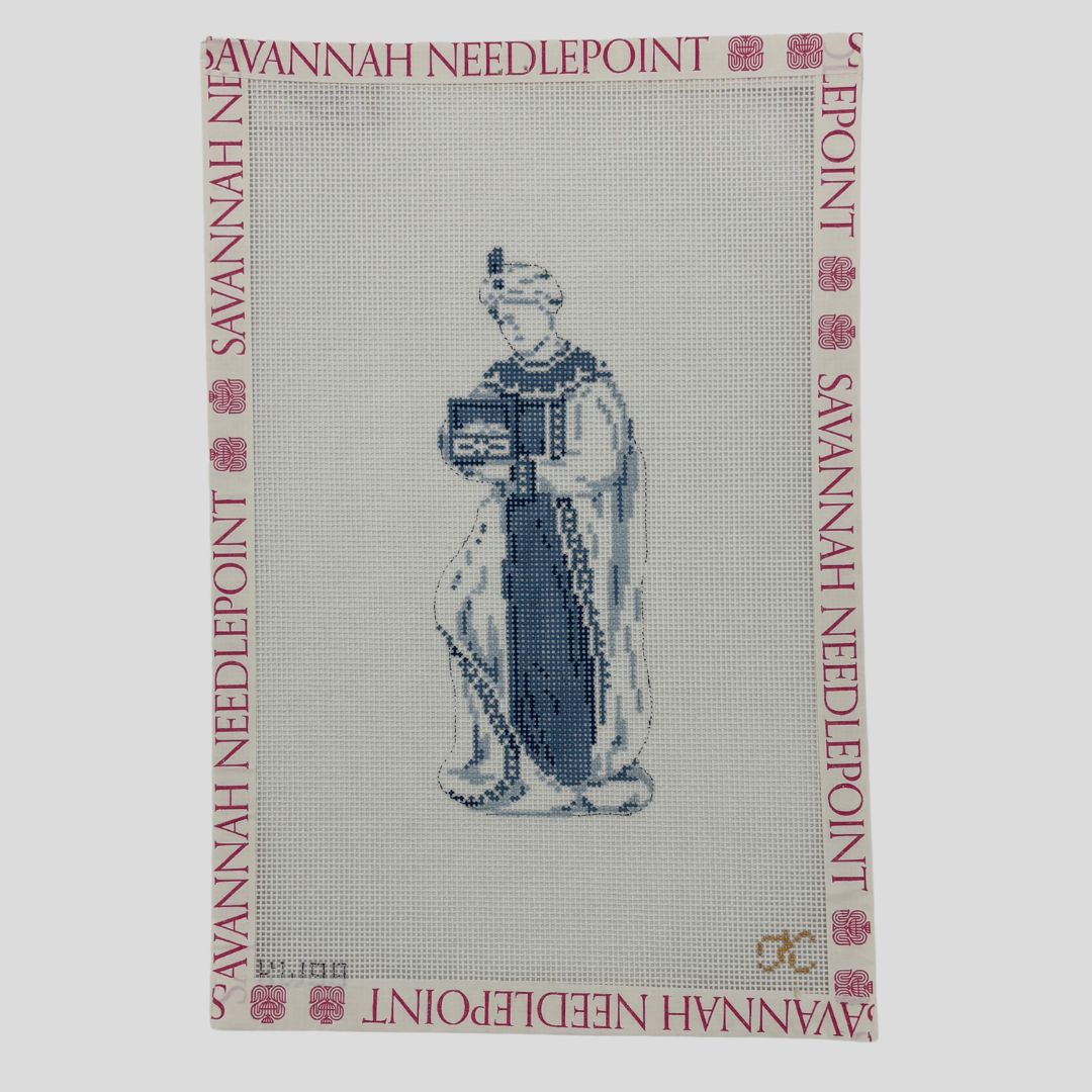 Wedgewood Nativity Standing Wiseman With Box