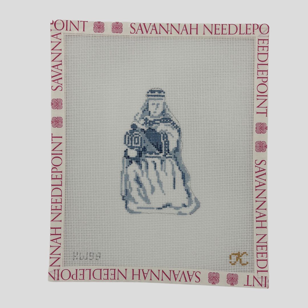 Wedgewood Nativity Sitting Wiseman
