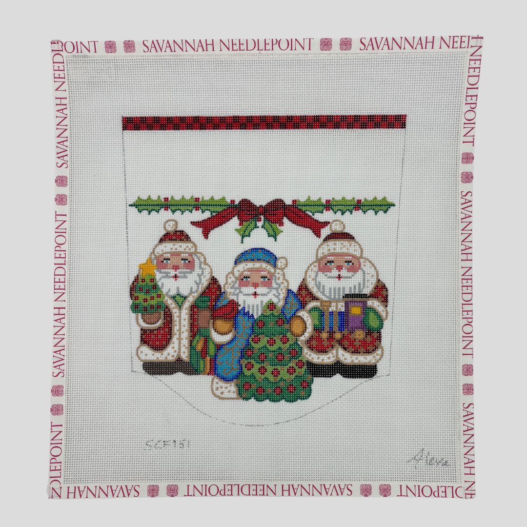 Santa Stocking Cuff