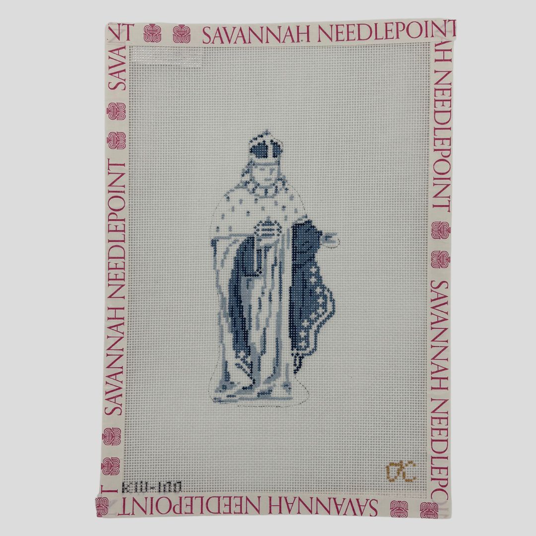Wedgewood Standing Wiseman with Crown