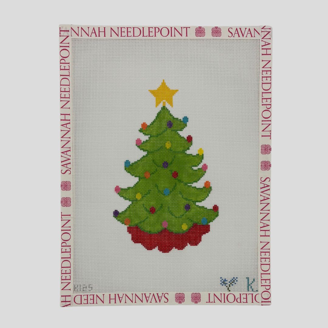 Vintage Christmas Tree
