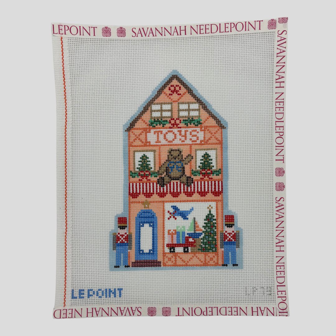 Christmas Village Toy Shop