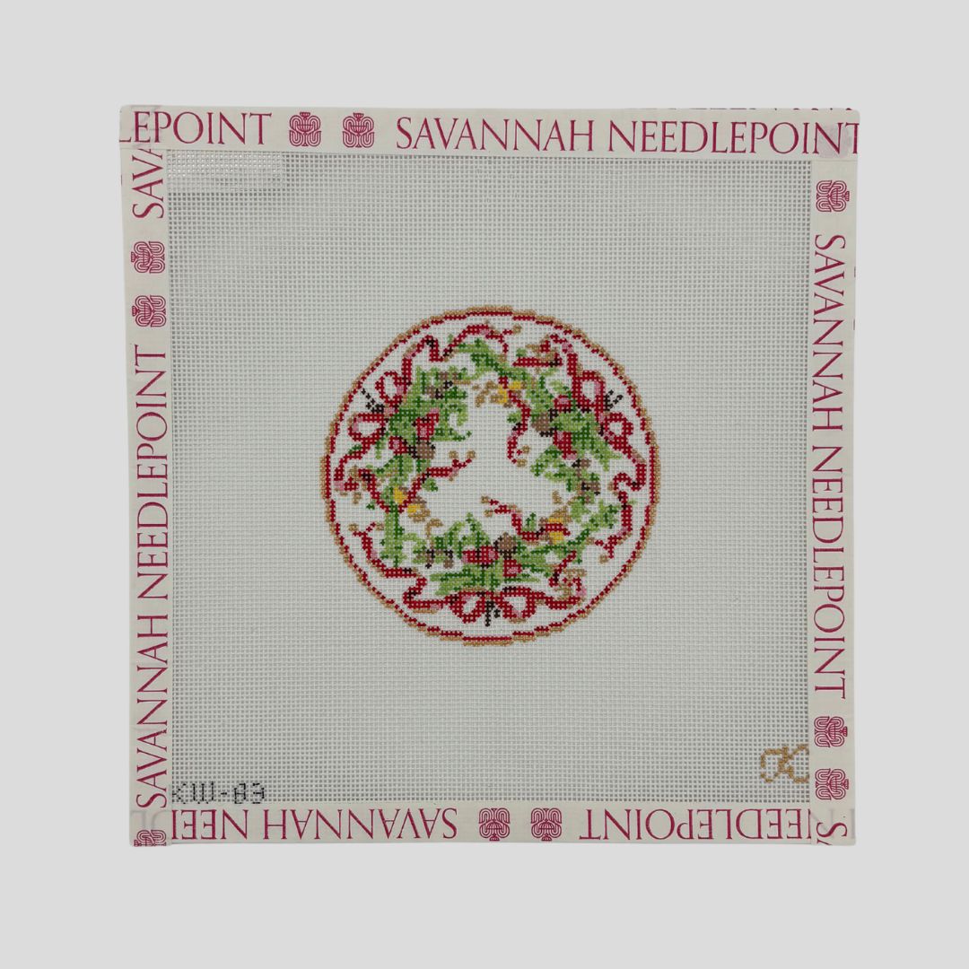 Holiday Garland Plate