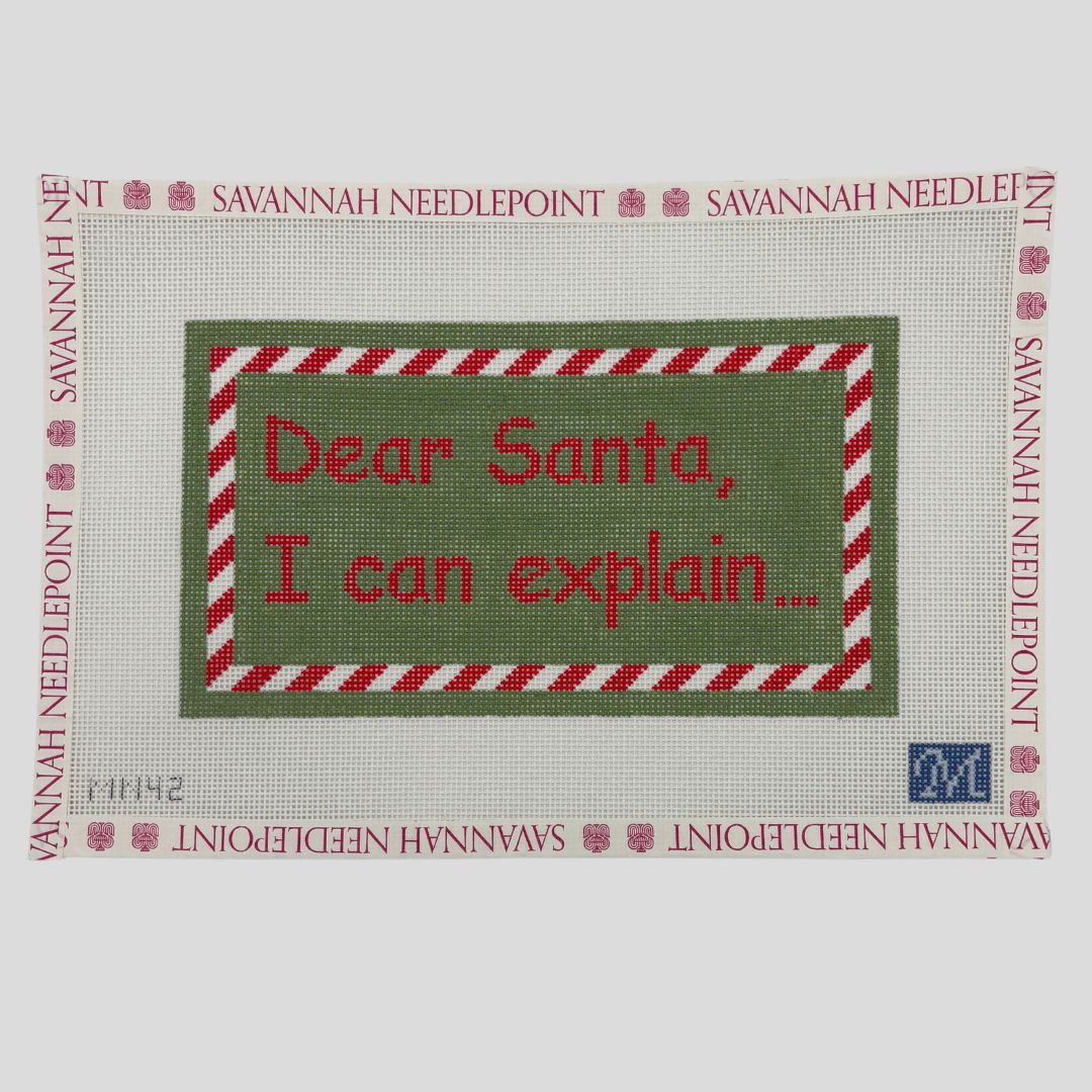 Dear Santa, I can explain...