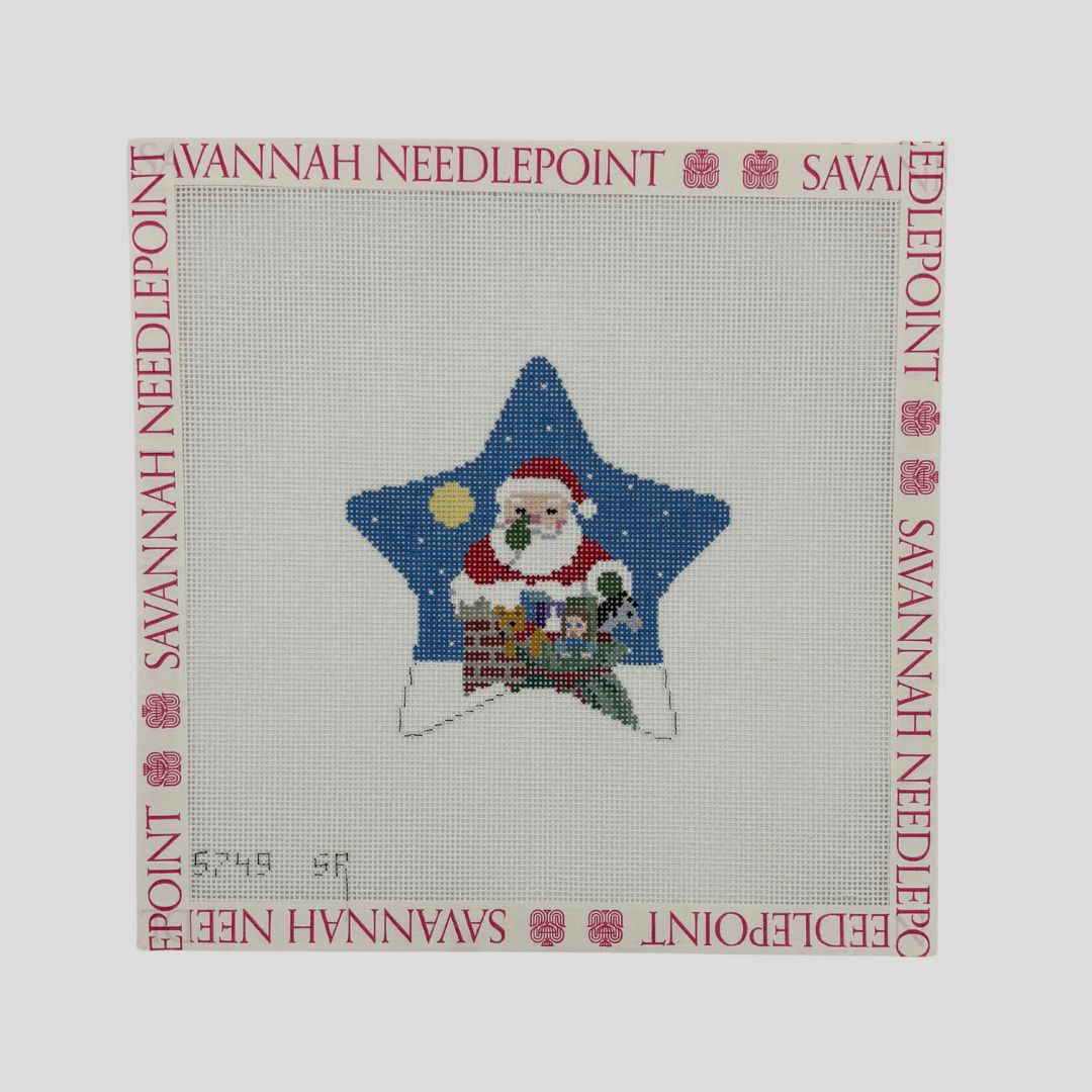 Star - Santa in Chimney, Nose