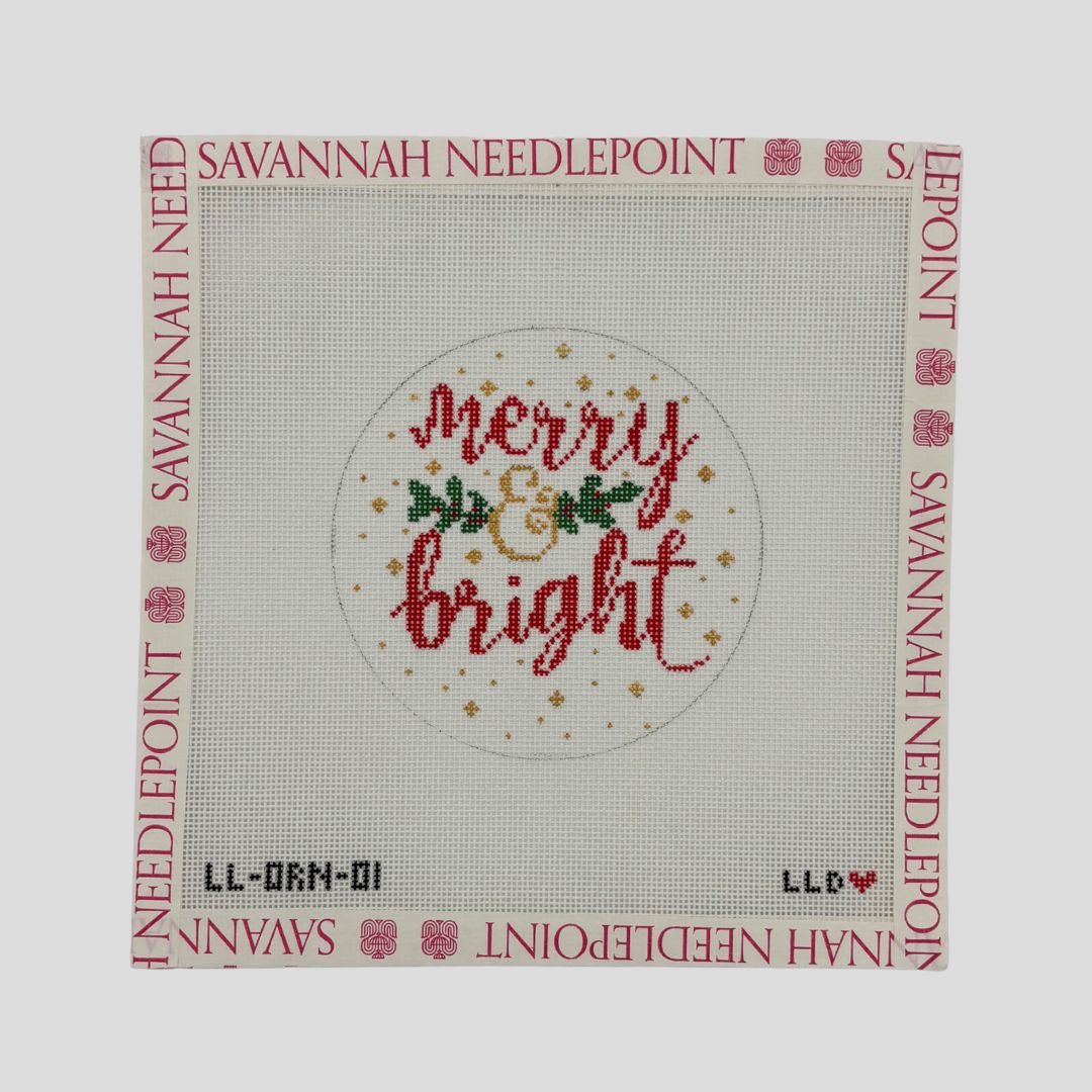 Merry & Bright Ornament