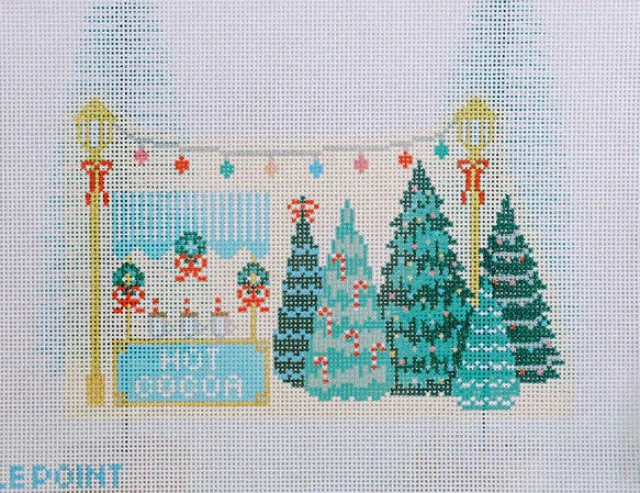 Christmas Village Tree Lot