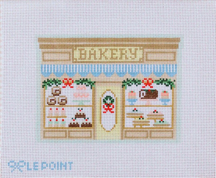 Christmas Village Bakery