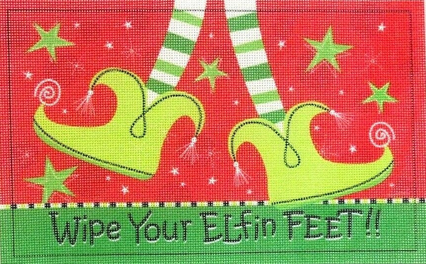 Wipe Your Elfin Feet