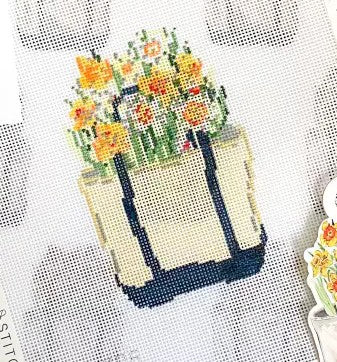 Daffodil Boat Tote