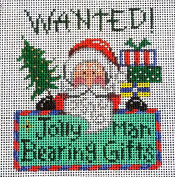 Wanted! Jolly Man Bringing Gifts