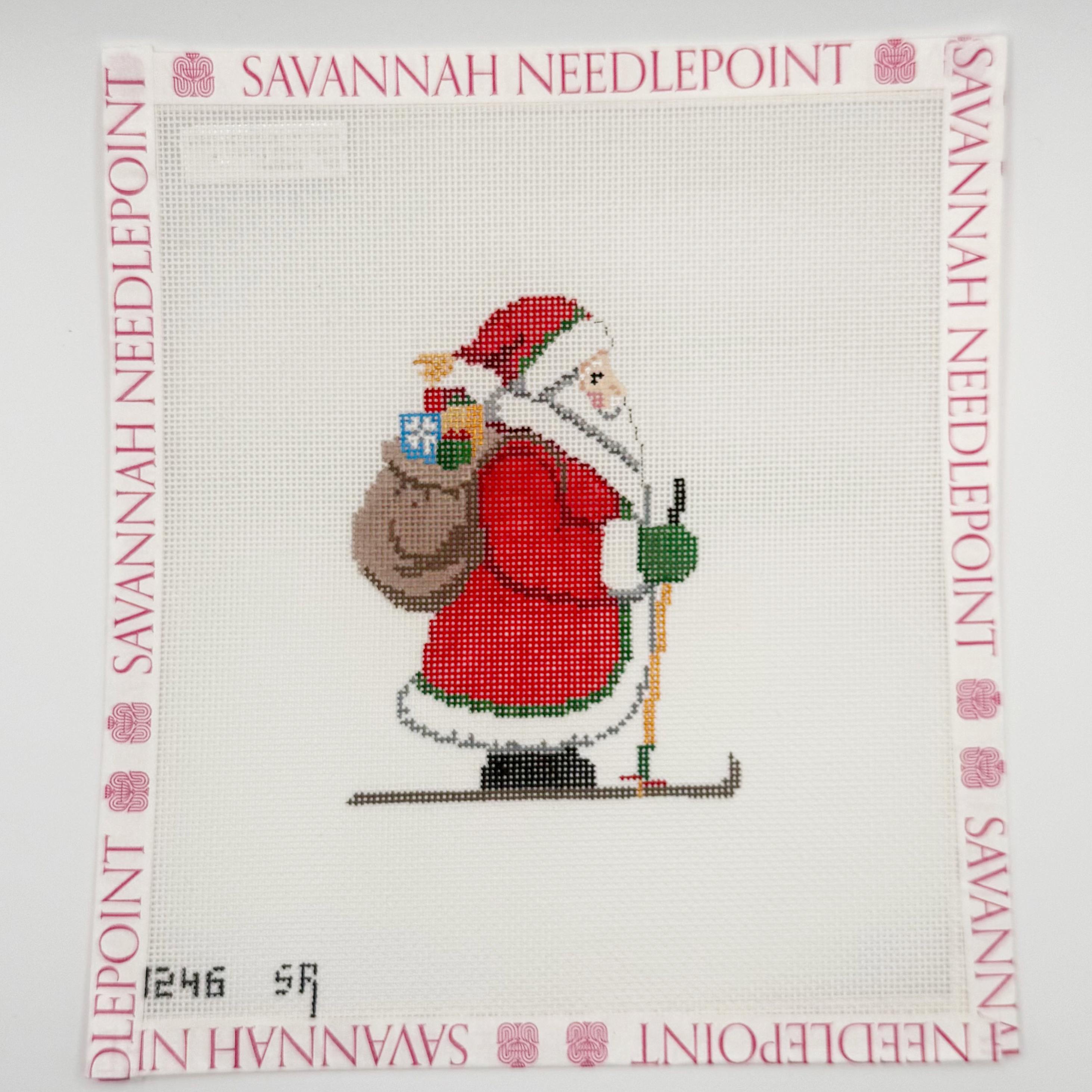 Sking Santa