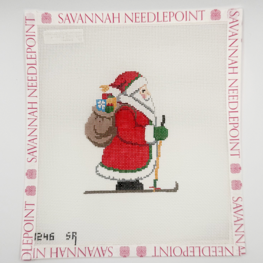 Sking Santa