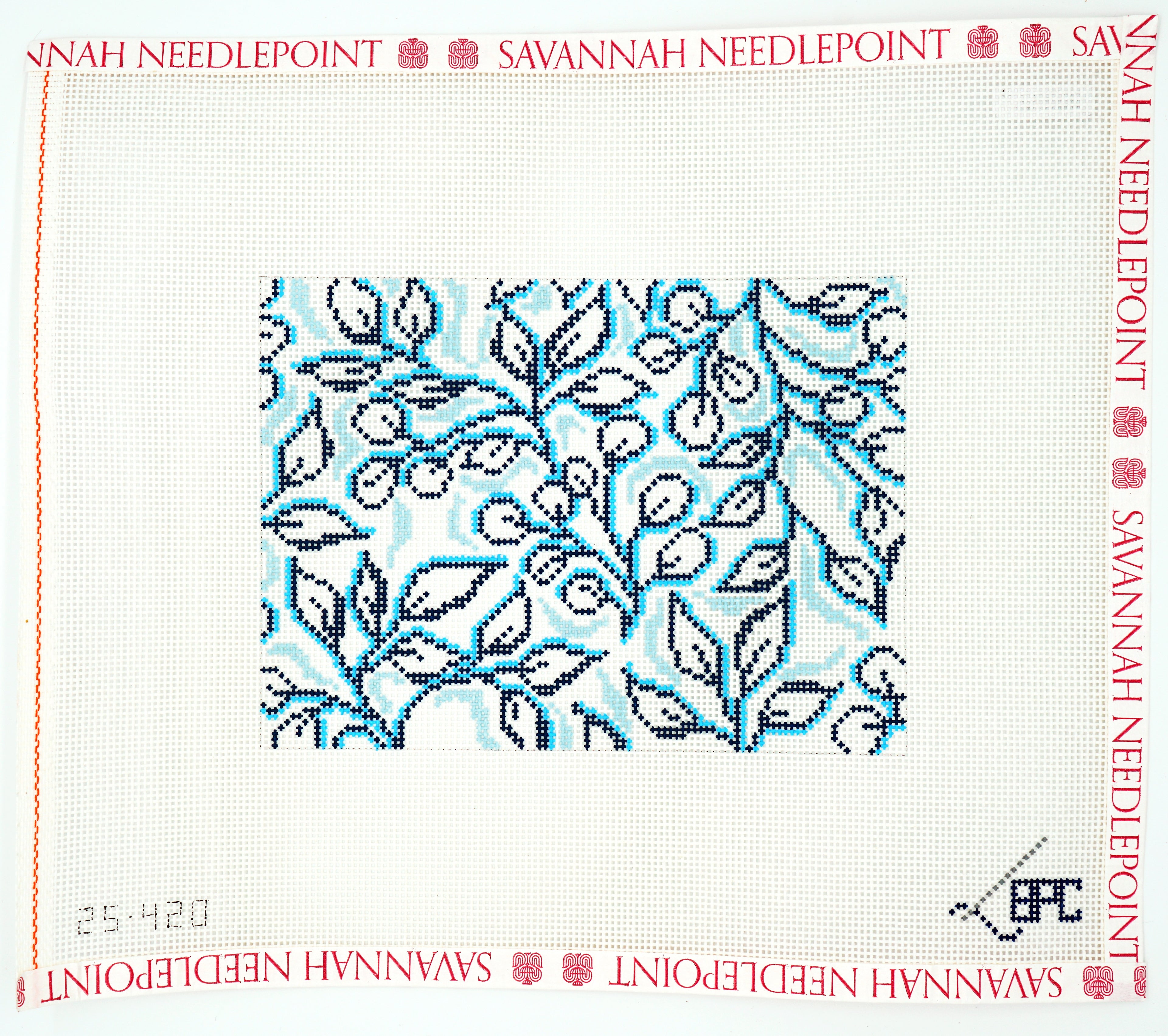 Blue Floral Pattern