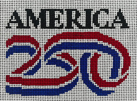 250th USA Ornament