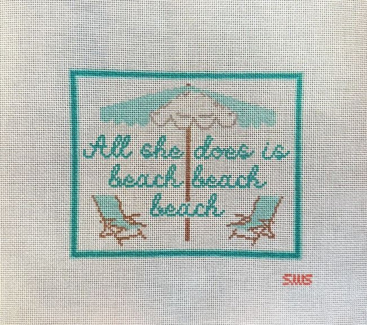 All She Does is Beach, Beach, Beach