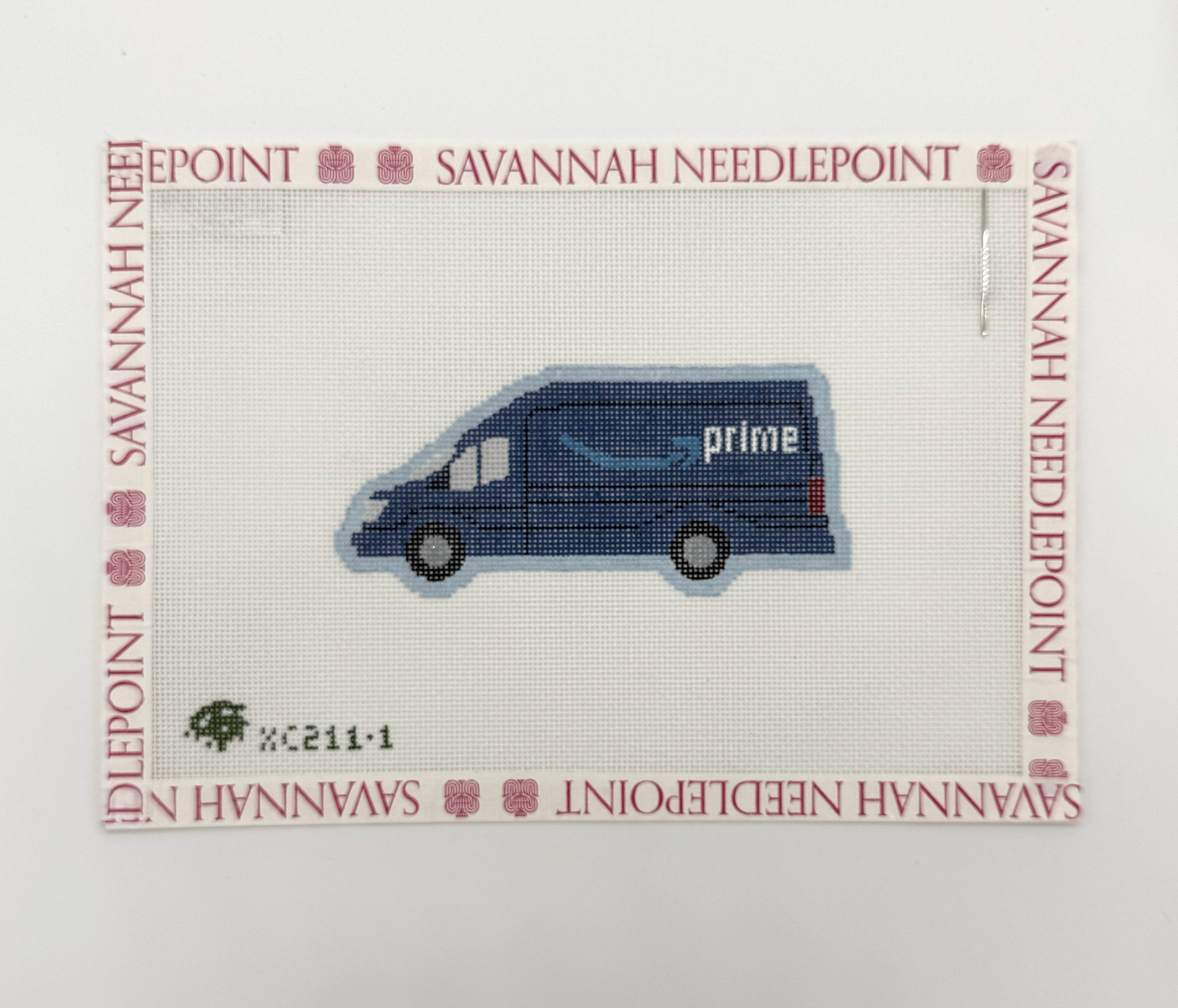 Amazon Prime Van
