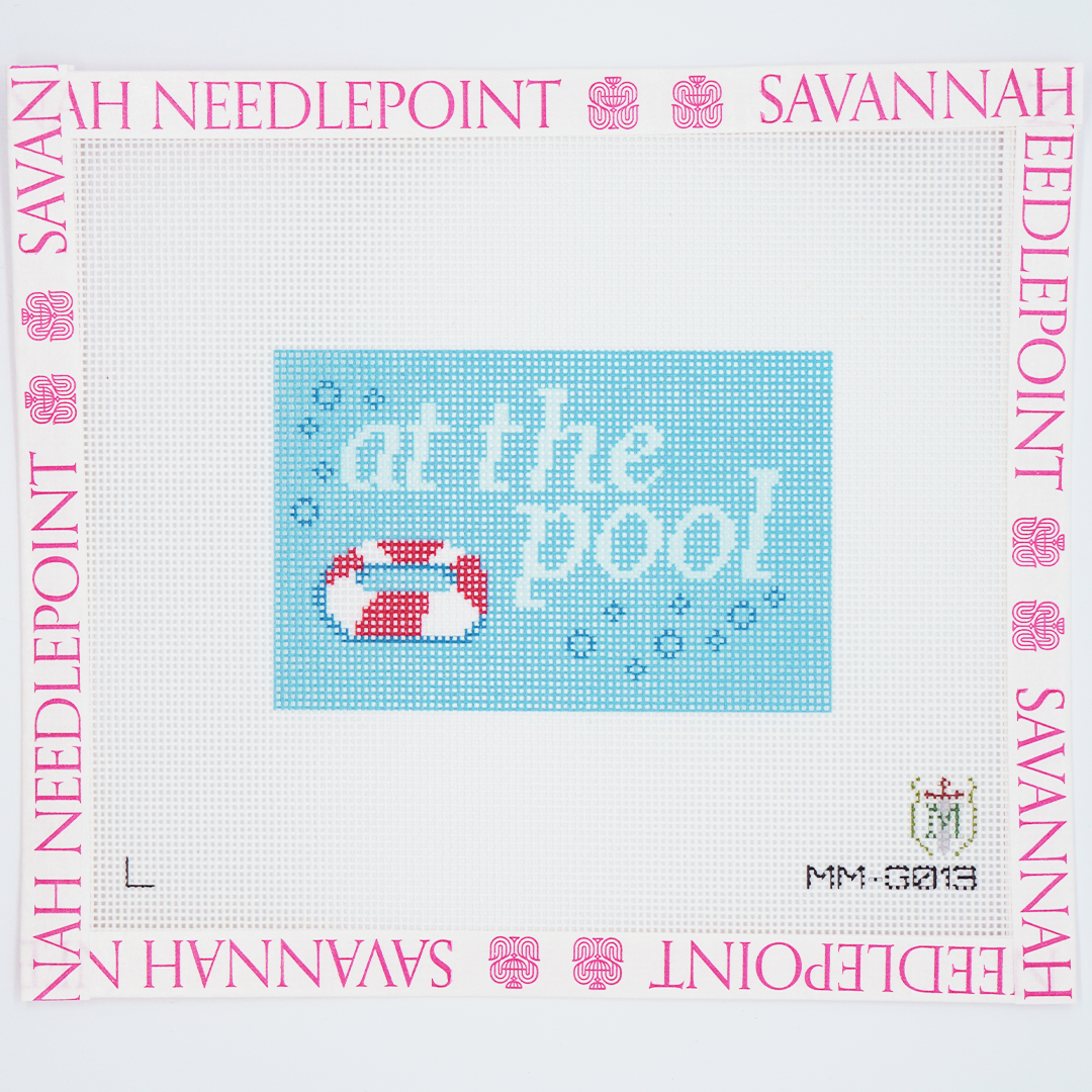 At the Pool