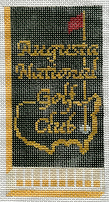 Augusta National Matchbox