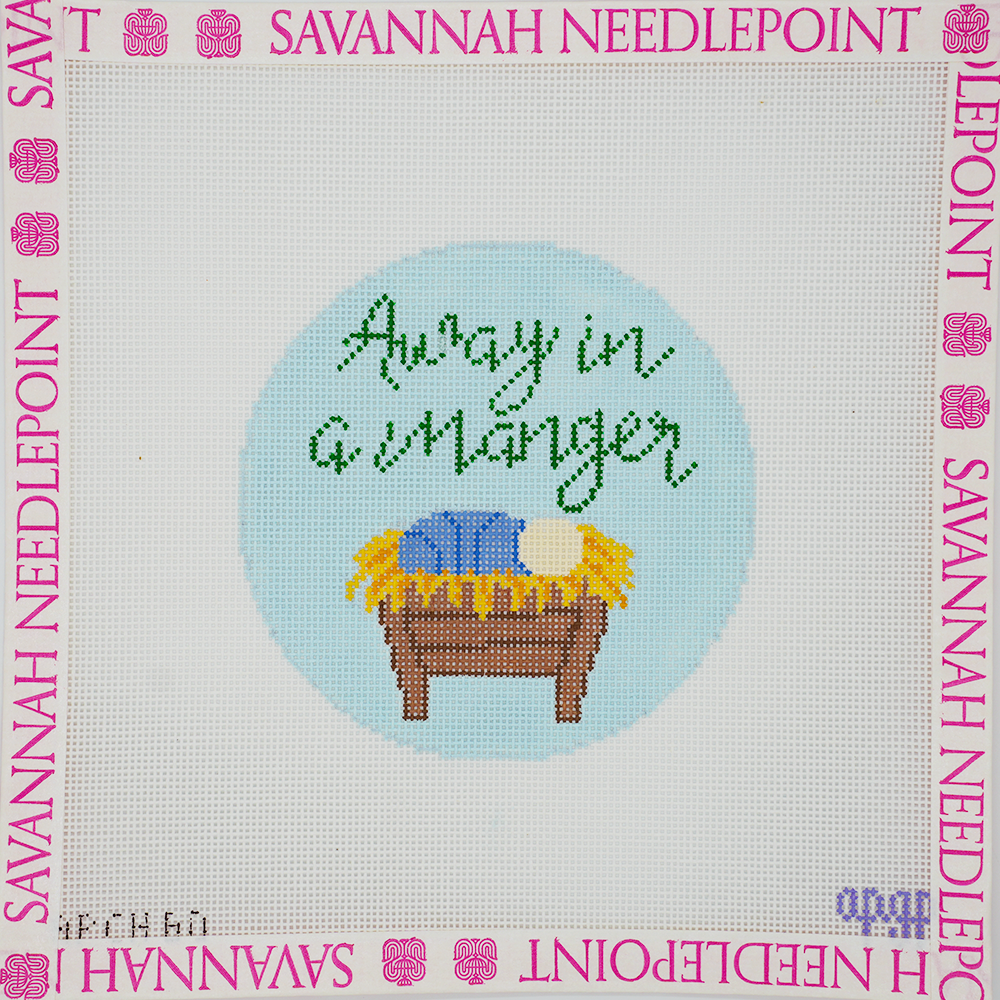 Away In A Manger Round