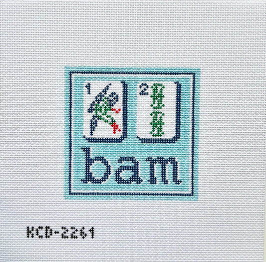 Bam Square Coaster