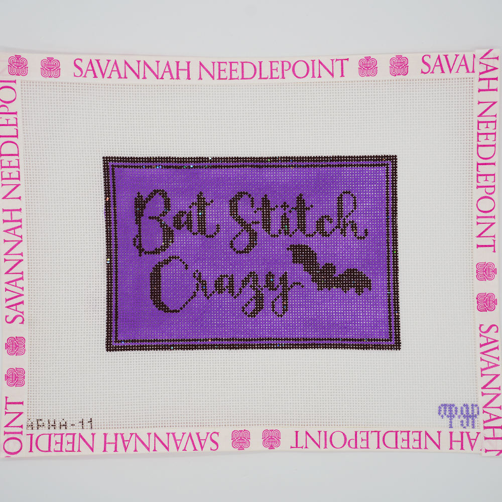 Bat Stitch Crazy