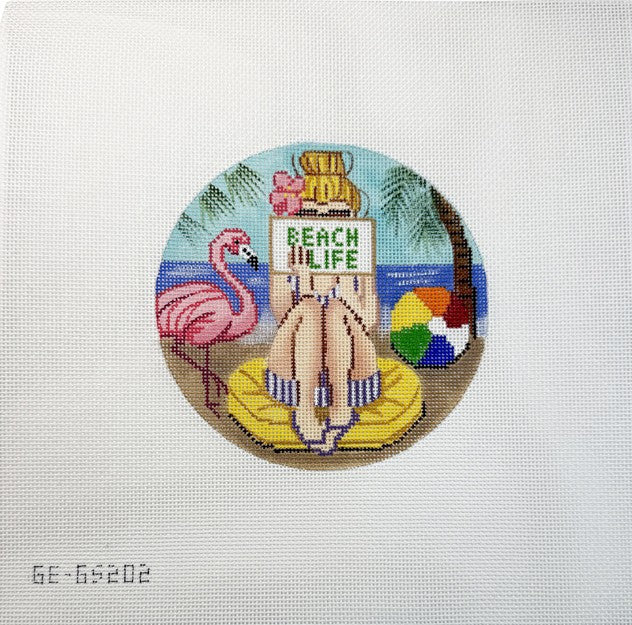 Stitching Girl