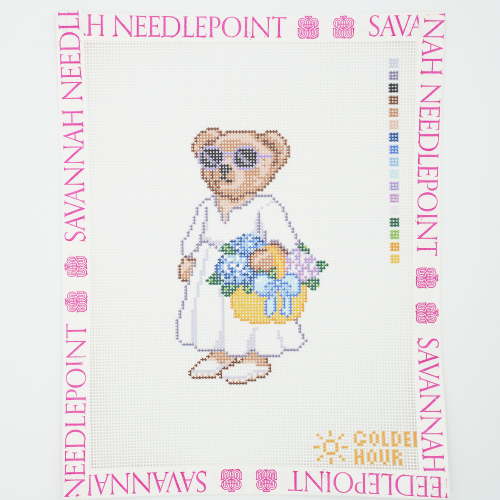 Flower Market Bear