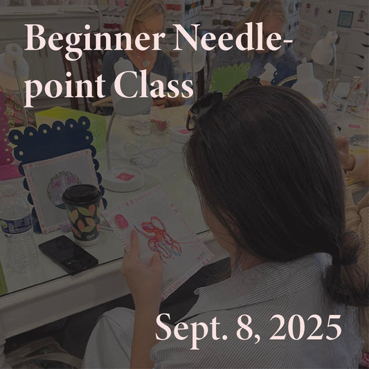 Beginner Needlepoint Class