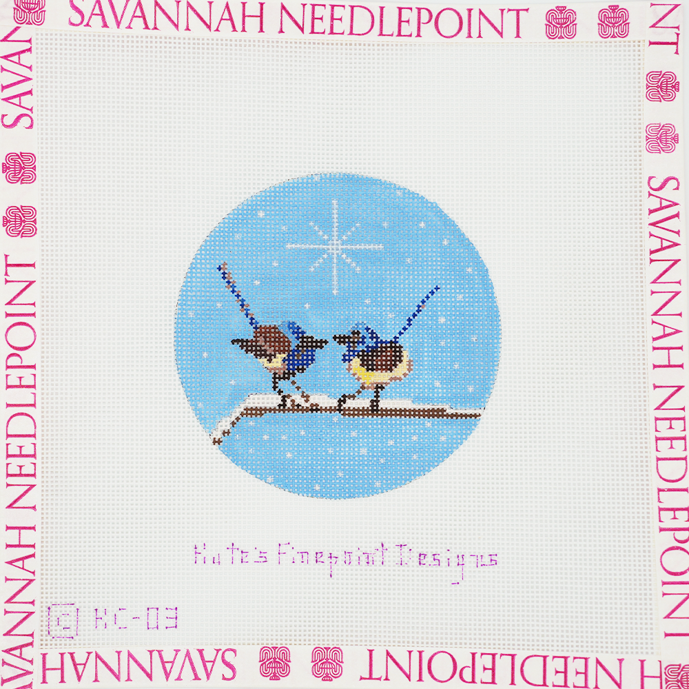 Lovebirds Ornament