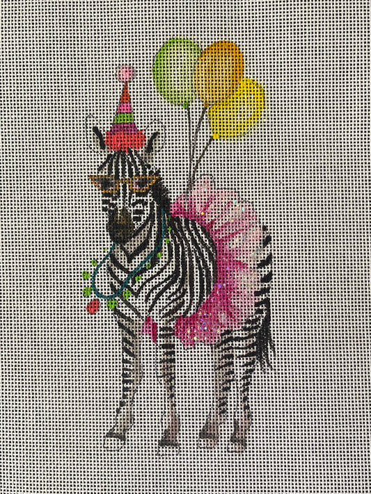 Birthday Zebra