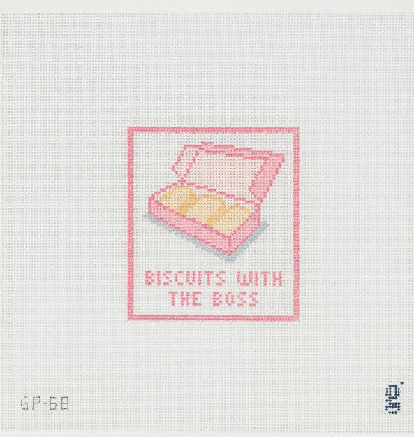 Biscuits with the Boss