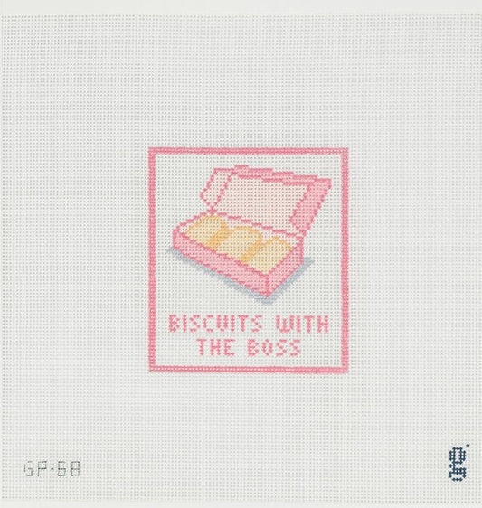 Biscuits with the Boss