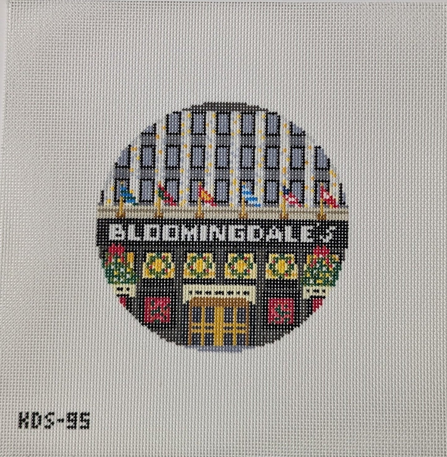 Bloomingdale's Storefront Round