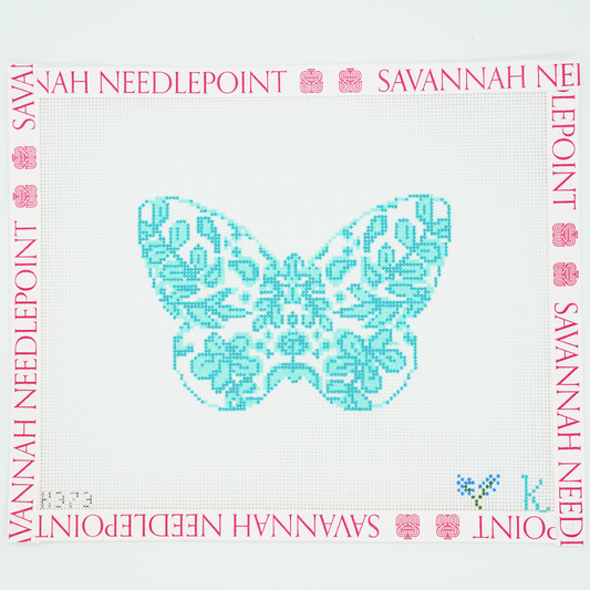Chinoiserie Butterfly - Teal