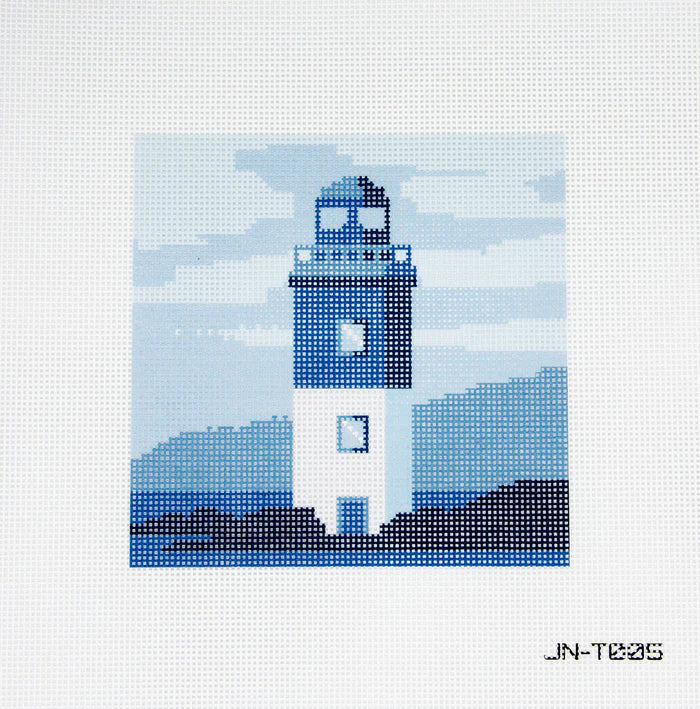 Blue Lighthouse