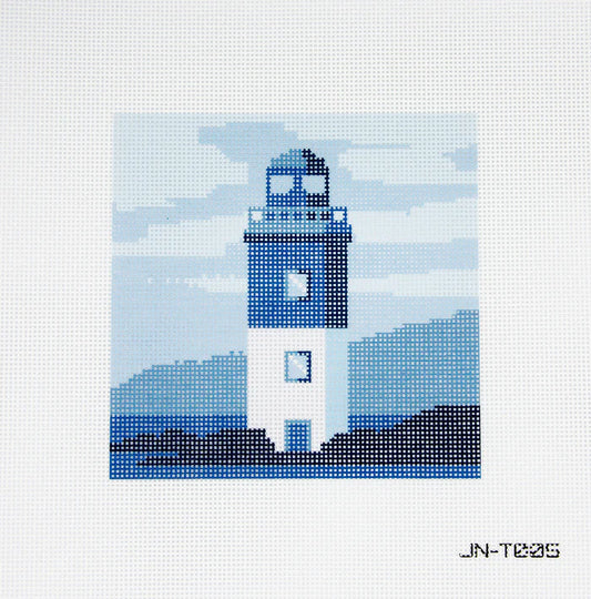Blue Lighthouse