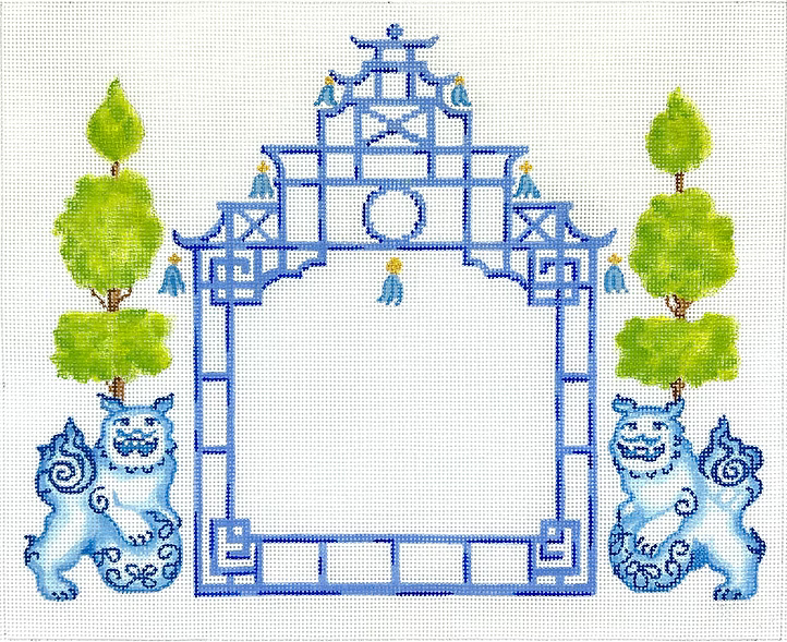 Blue Pagoda