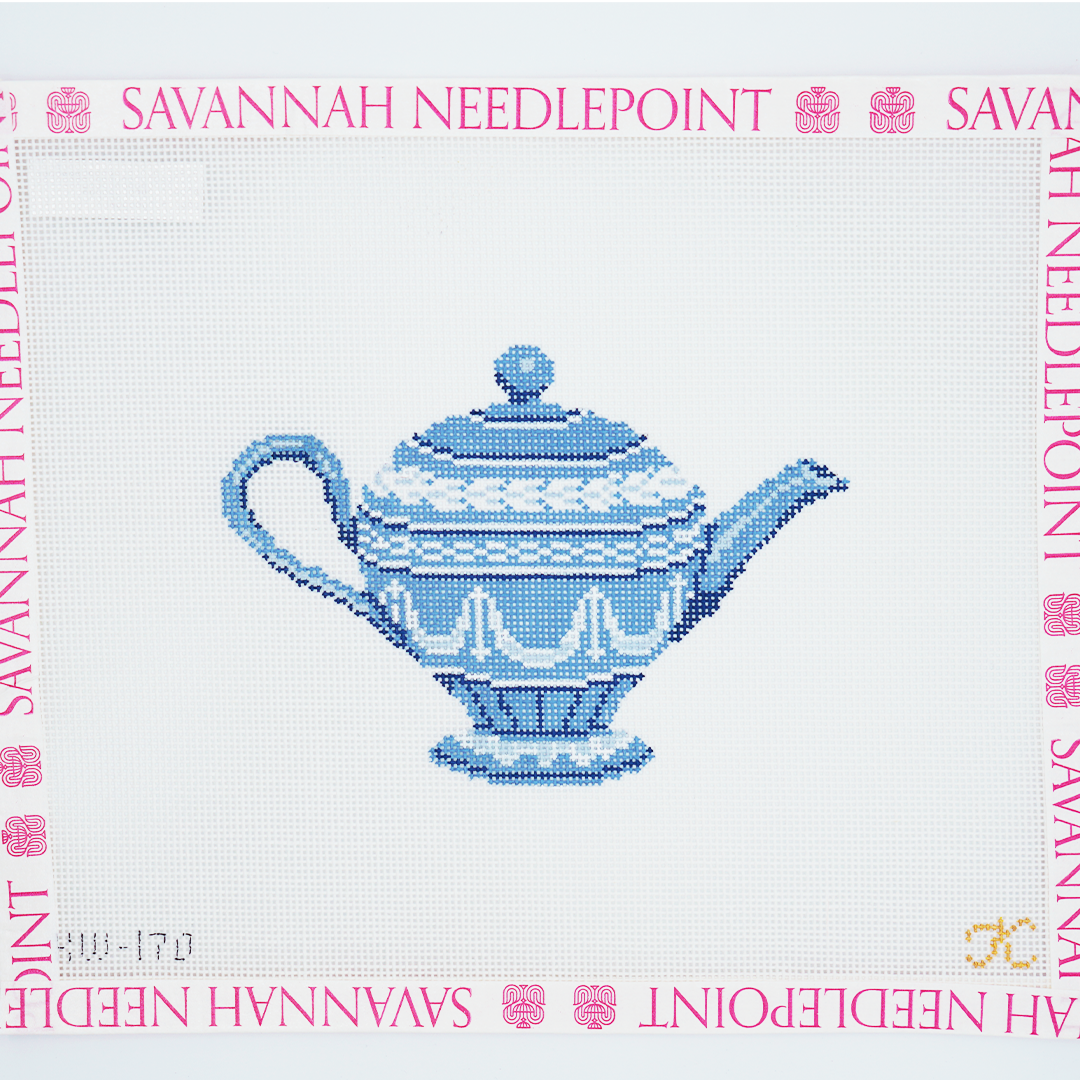 Wedgewood Teapot