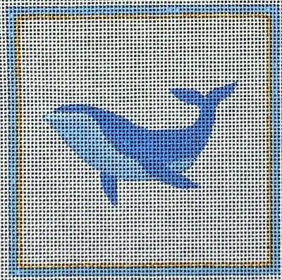 Blue Coastal Coasters