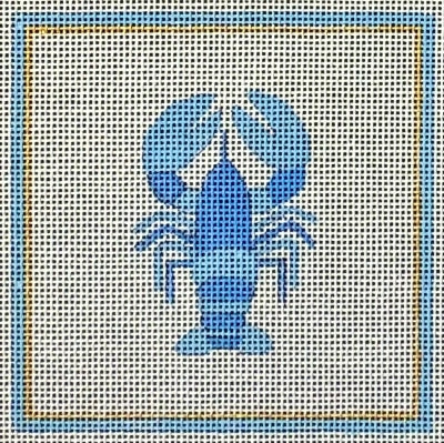 Blue Coastal Coasters