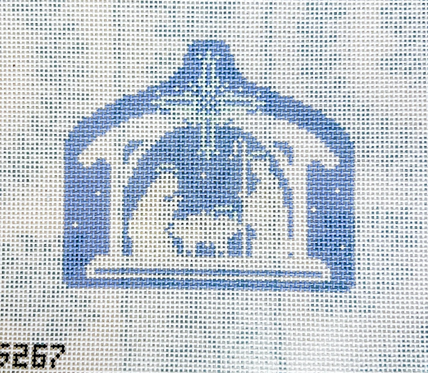 Blue and White Nativity