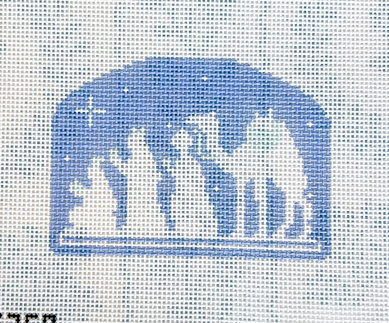 Blue and White Nativity - Wisemen