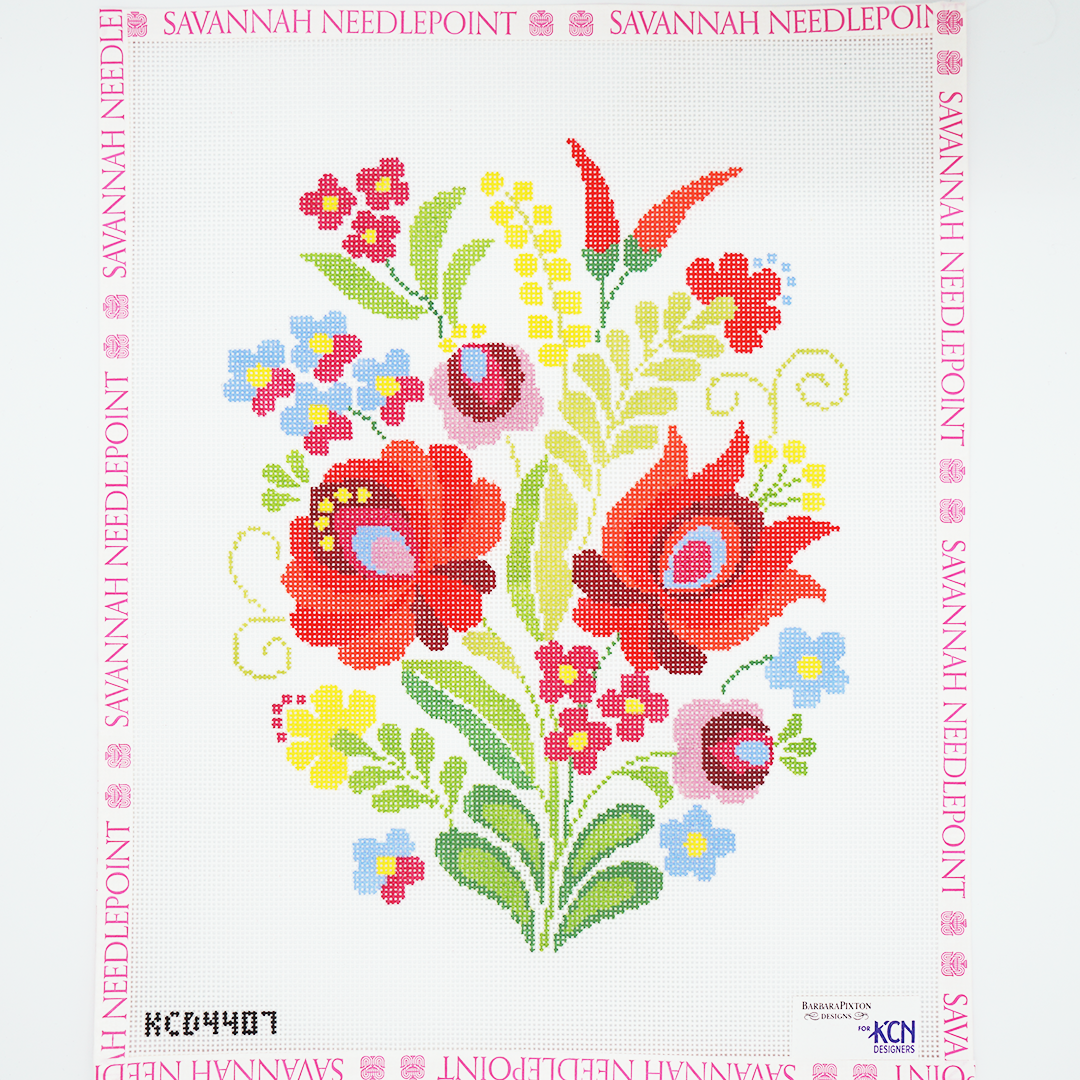 Hungarian Peppers & Flowers