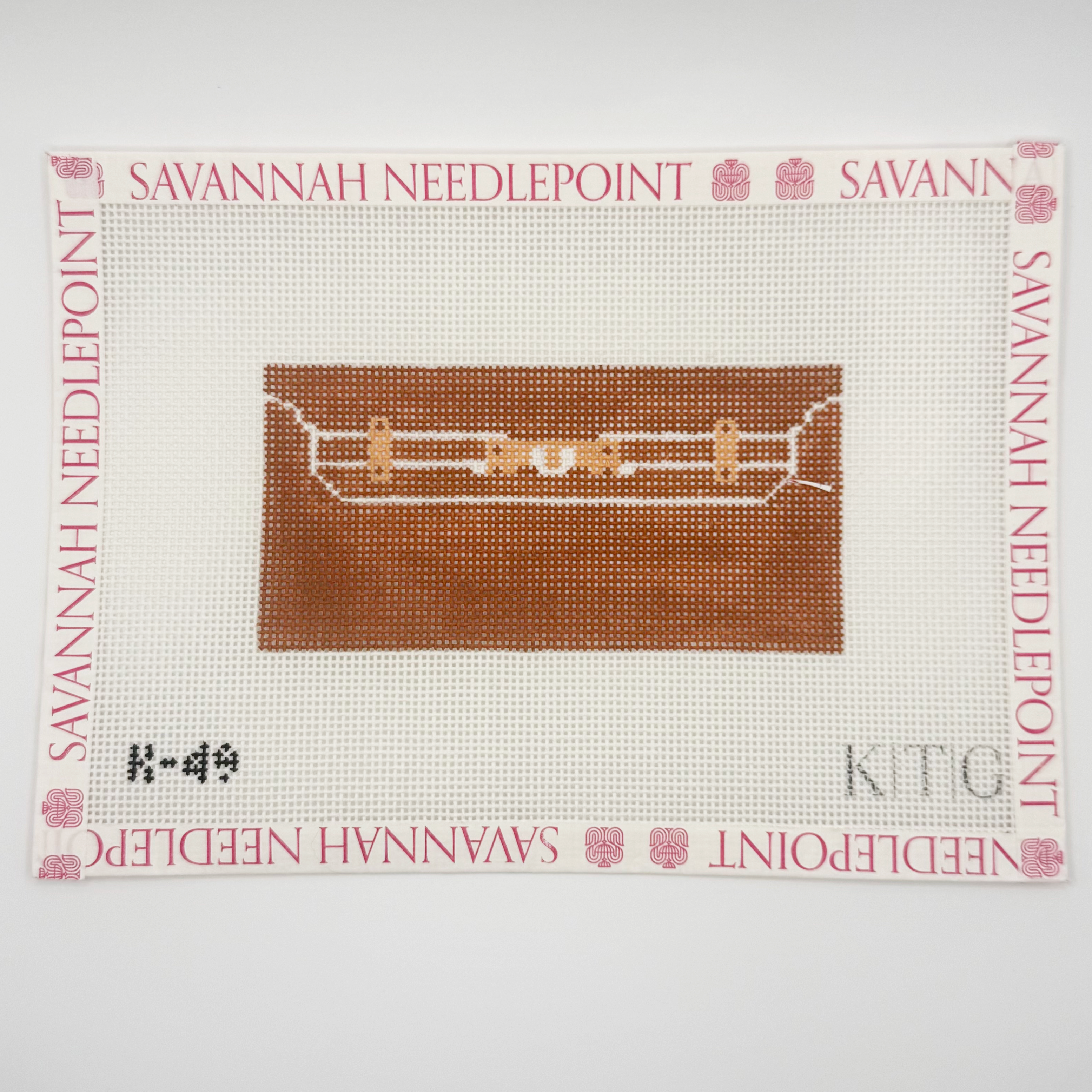 Brown Mini Clutch