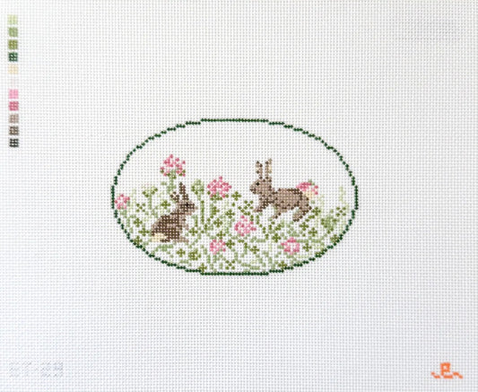 Bunnies in Clover