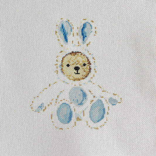 Blue Bunny Bear