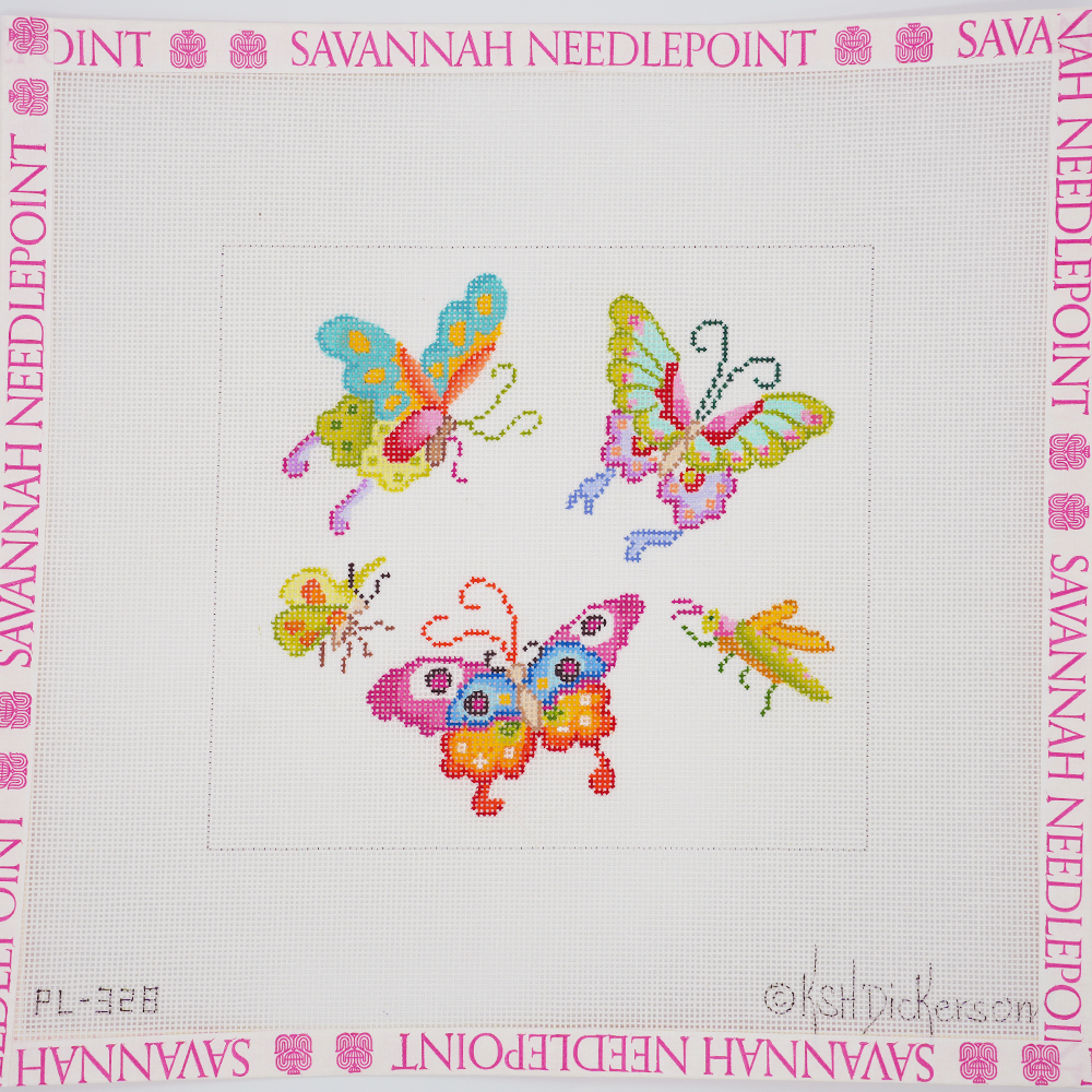 Chinese Butterflies and Bugs