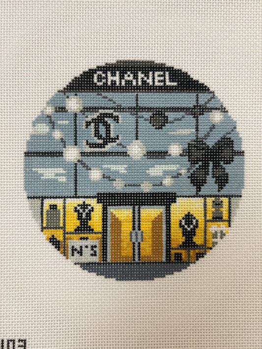 Chanel Storefront Round